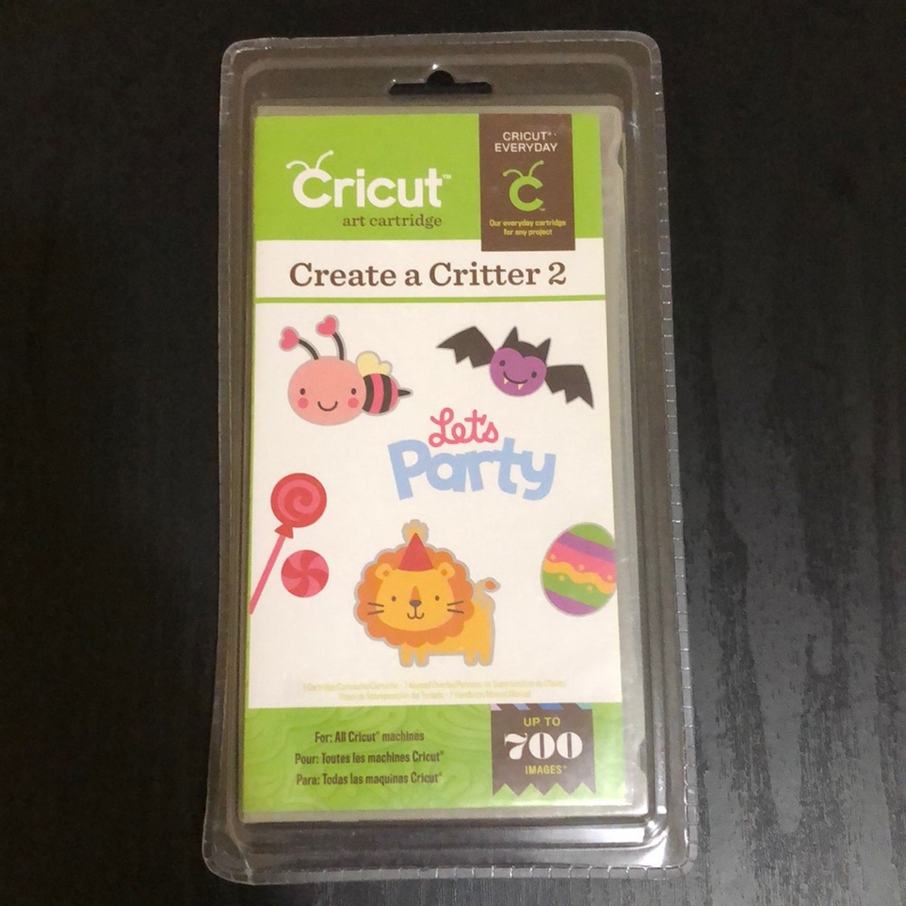 Cricut Create a Critter 2